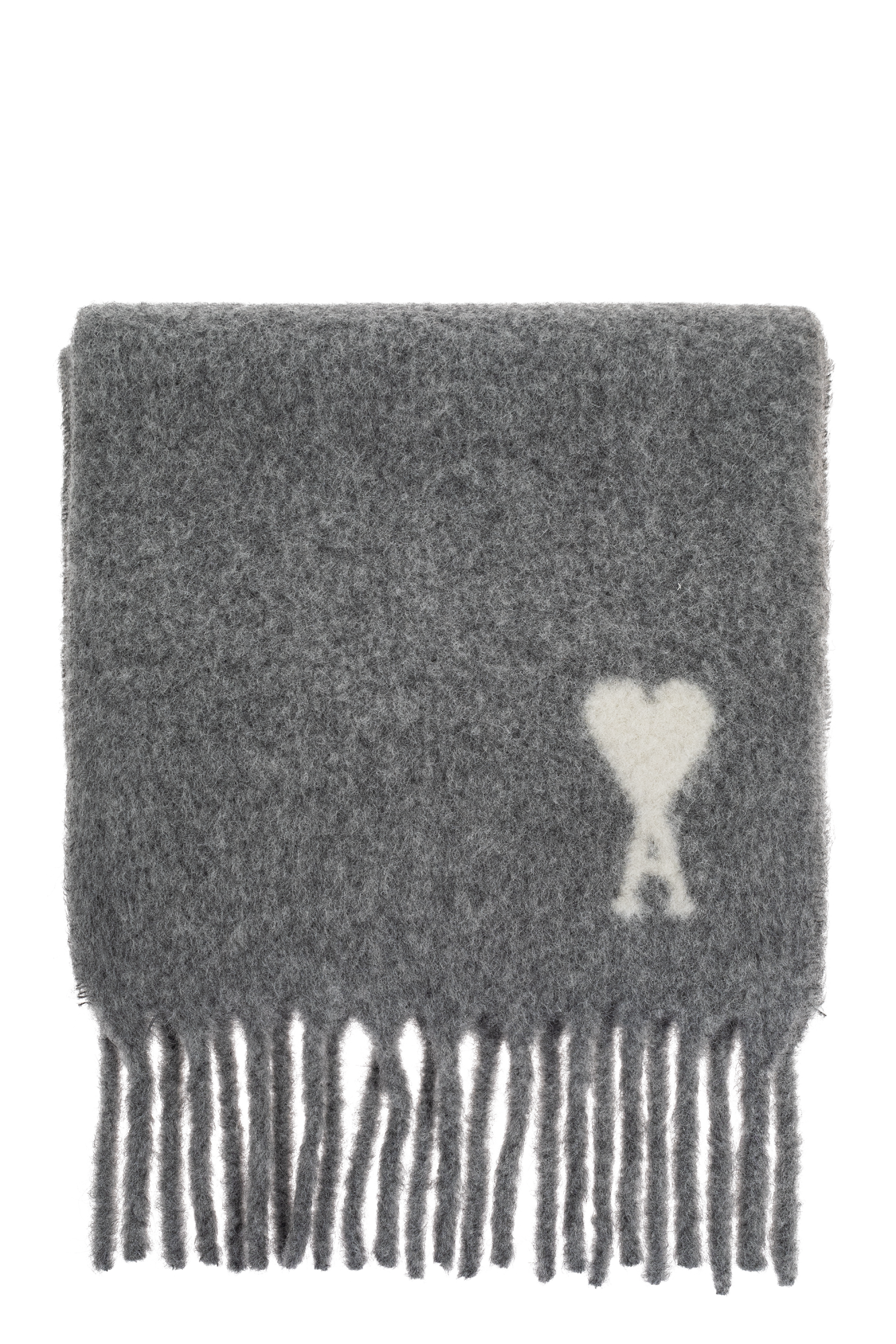 ami alexandre mattiusi Romania製 Anolak Black 'Voulez-Vous' shoulder bag Ami Alexandre Mattiussi